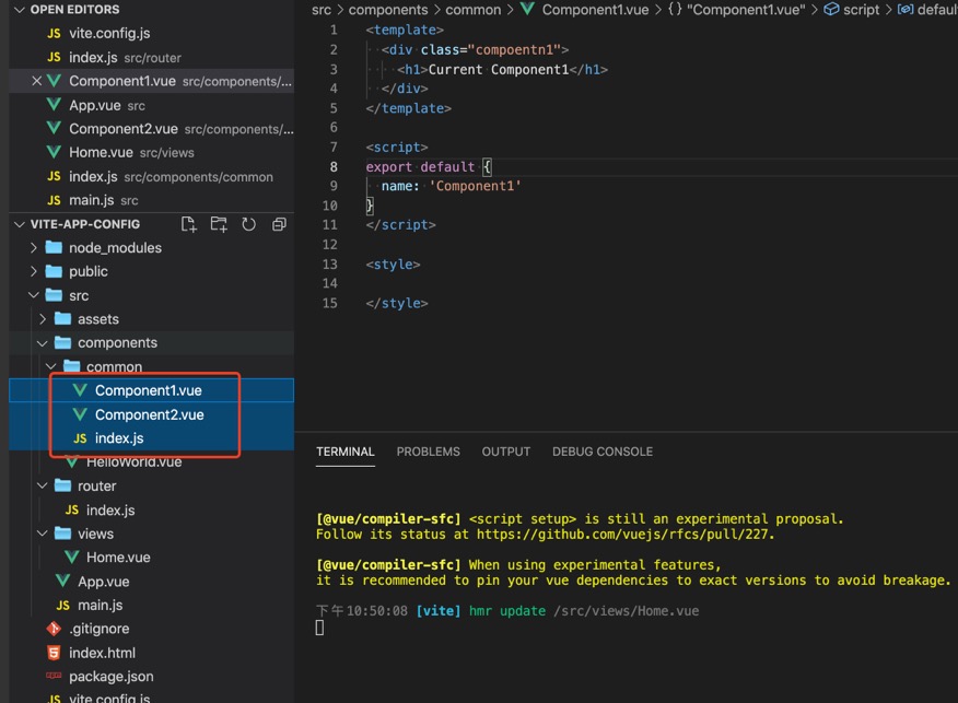 项目文件结构图